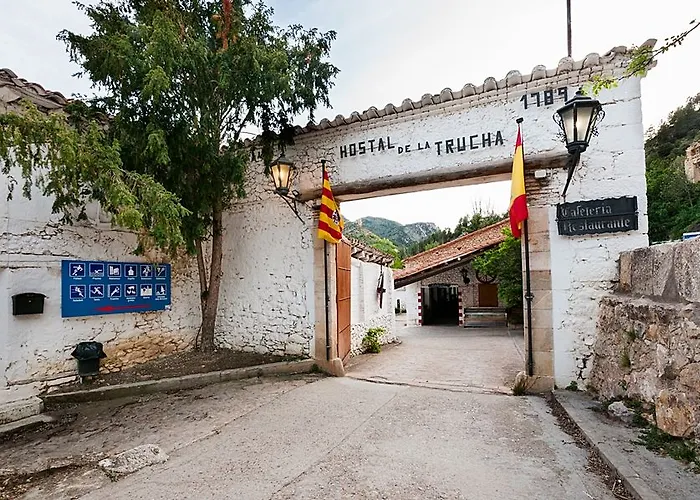 De La Trucha Hotel Villarluengo